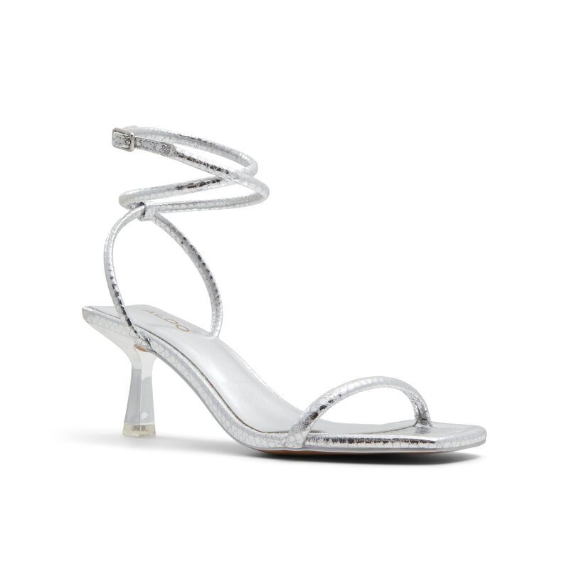 アルド レディース シューズ スリッポン・ローファー ALDO Dime Silver シルバー