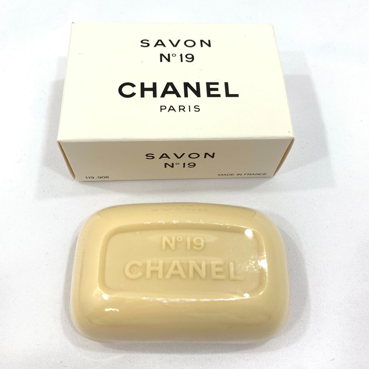 新品未使用品!!】CHANEL シャネル No19 サヴォン トワレットセット