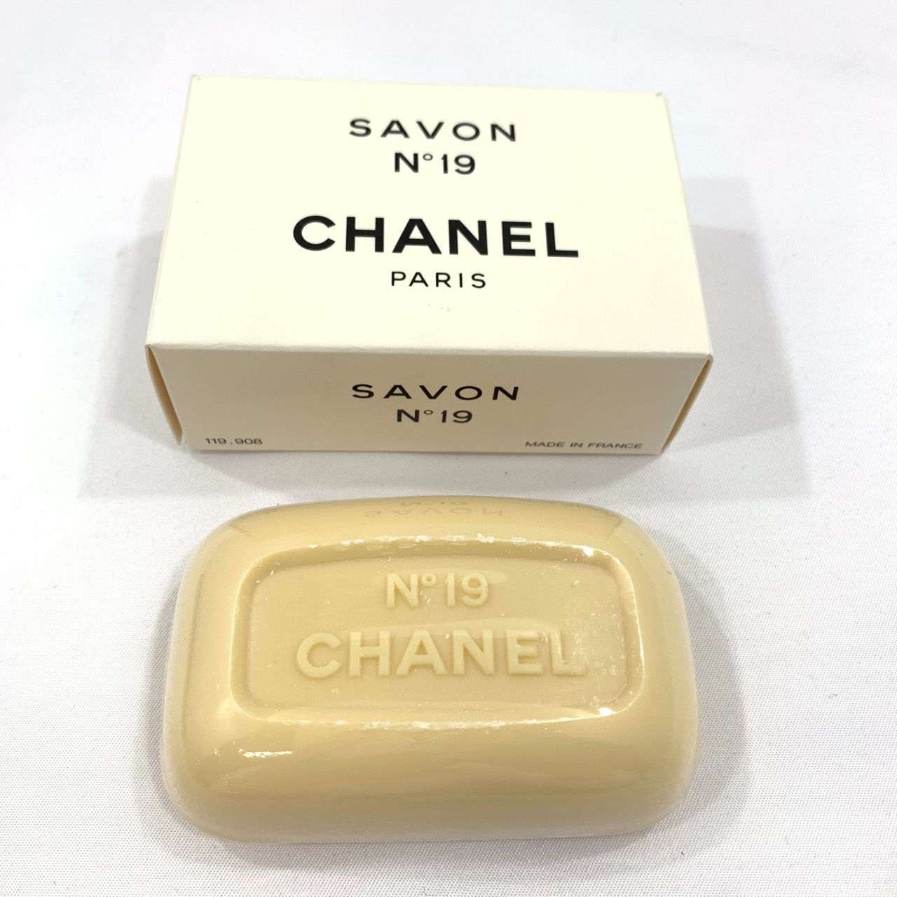 新品未使用品!!】CHANEL シャネル No19 サヴォン トワレットセット