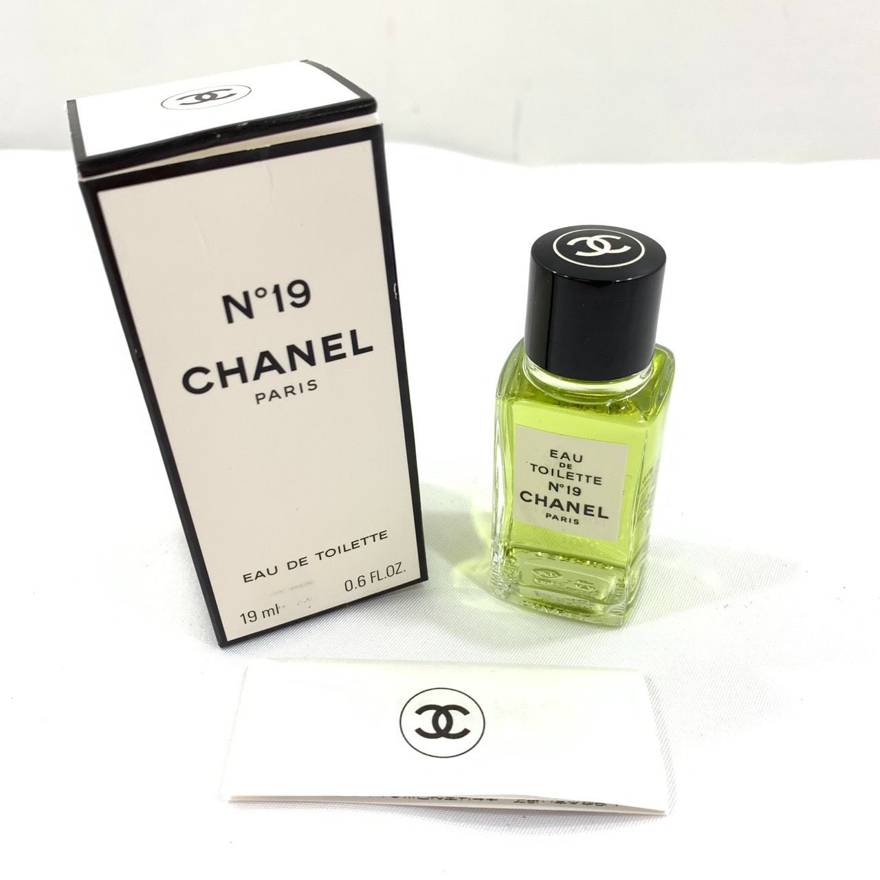 新品未使用品!!】CHANEL シャネル No19 サヴォン トワレットセット