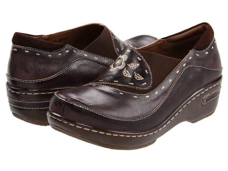 スプリングステップ レディース シューズ サンダル LArtiste by Spring Step Burbank Brown ブラウン