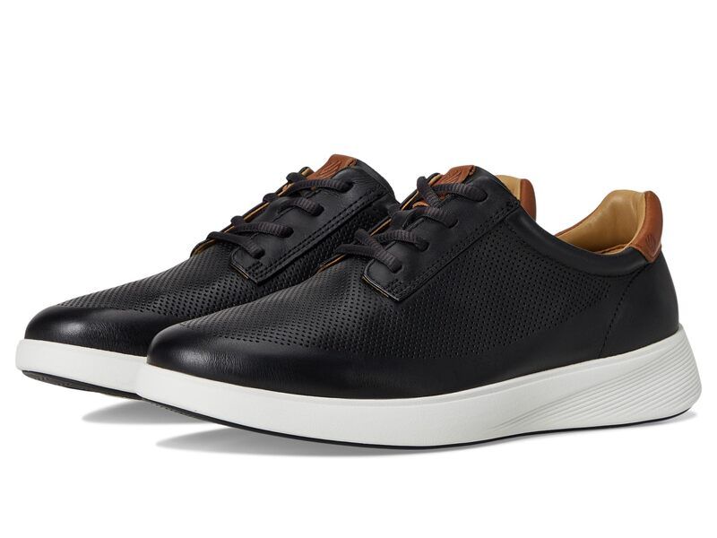 ジョンストンアンドマーフィー メンズ シューズ オックスフォード Johnston Murphy Ackerson Perfed Plain Toe Black Full Grai ブラック