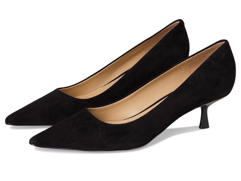 マーク・フィッシャー レディース シューズ ヒール Marc Fisher LTD Calynna Black Suede ブラック