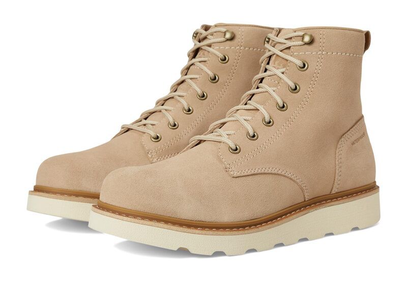 ソレル メンズ シューズ ブーツ・レインブーツ SOREL Slabtown 62 Six Waterproof CanoeBleached
