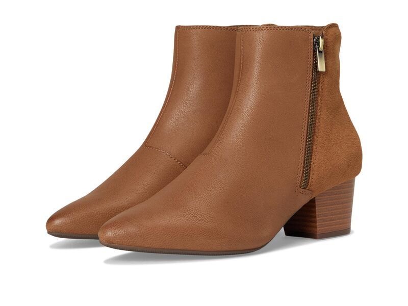 クラークス レディース シューズ ヒール Clarks Ellanie Vibe Taupe Leather トープ