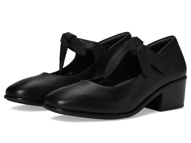 ナオト レディース シューズ ヒール Naot Nobility Jet Black Leath ブラック