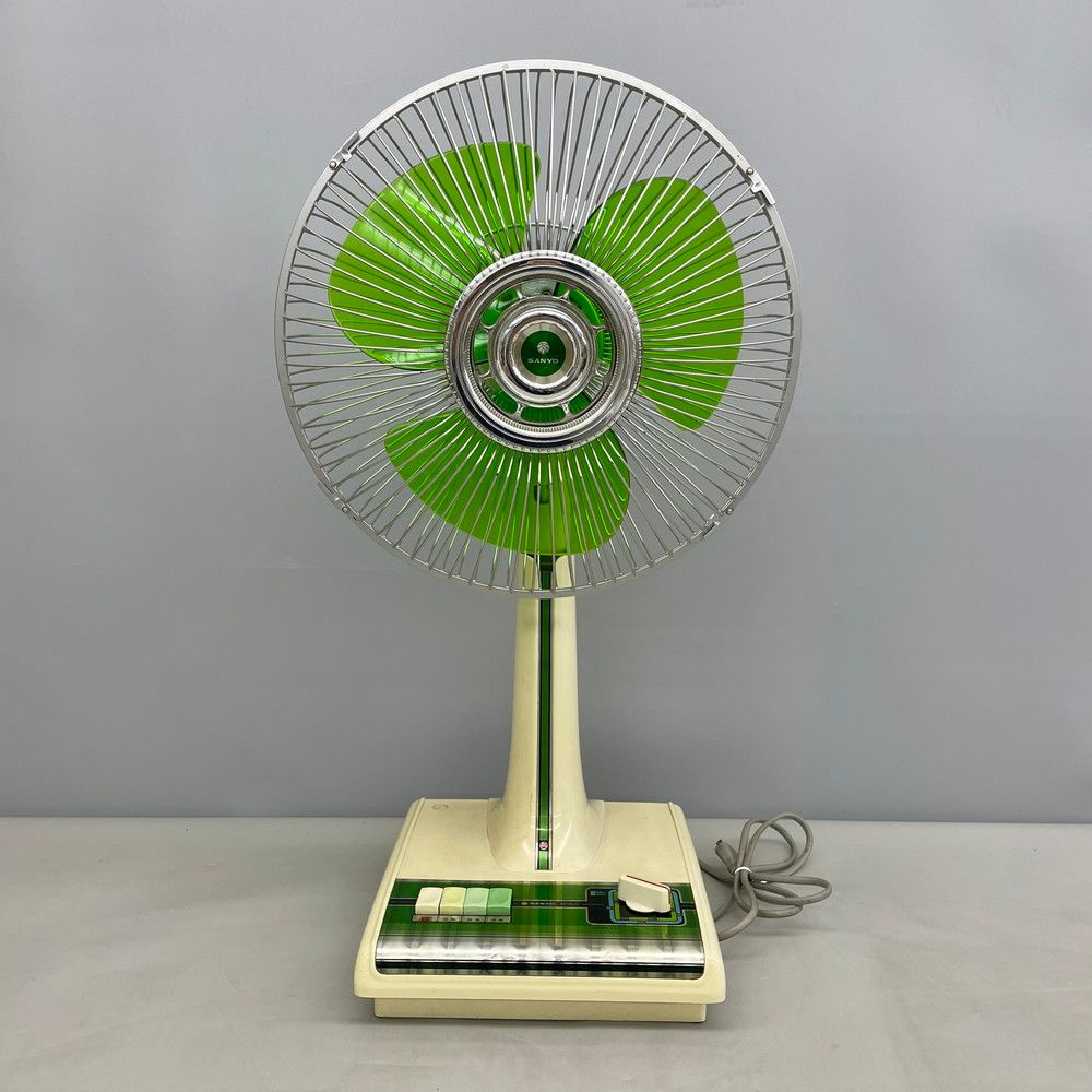 サンヨー SANYO 扇風機 レトロ 三洋電機 EF-6LN - メルカリ