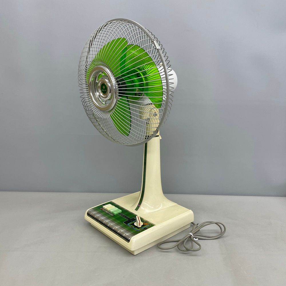 サンヨー SANYO 扇風機 レトロ 三洋電機 EF-6LN - メルカリ