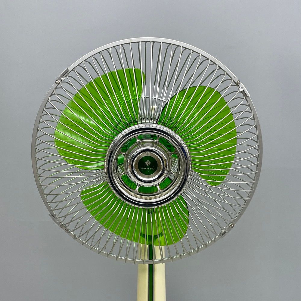 サンヨー SANYO 扇風機 レトロ 三洋電機 EF-6LN - メルカリ