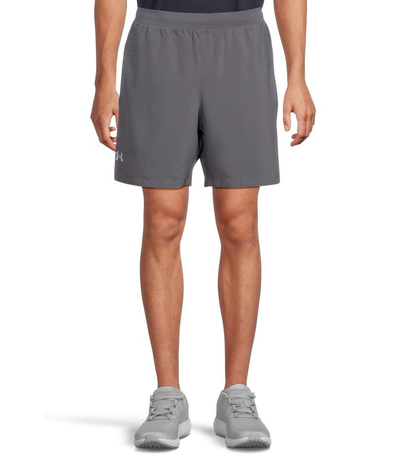 アンダーアーマー メンズ ボトムス ハーフパンツ・ショーツ ショートパンツ Under Armour Launch Run 7 Shorts CastlerockCast