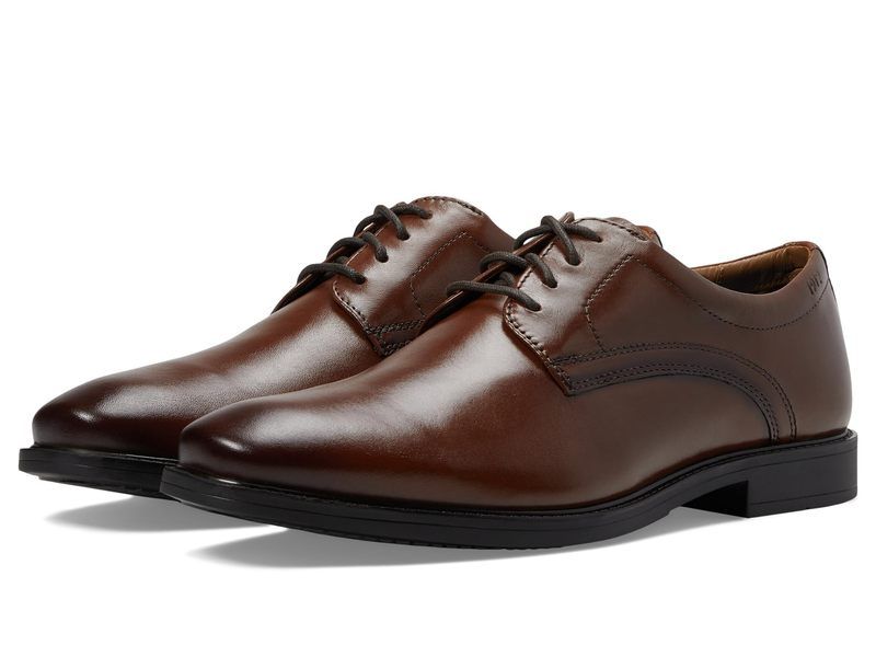 ノンブッシュ メンズ シューズ オックスフォード Nunn Bush Baxter Plain Toe Oxford Cognac