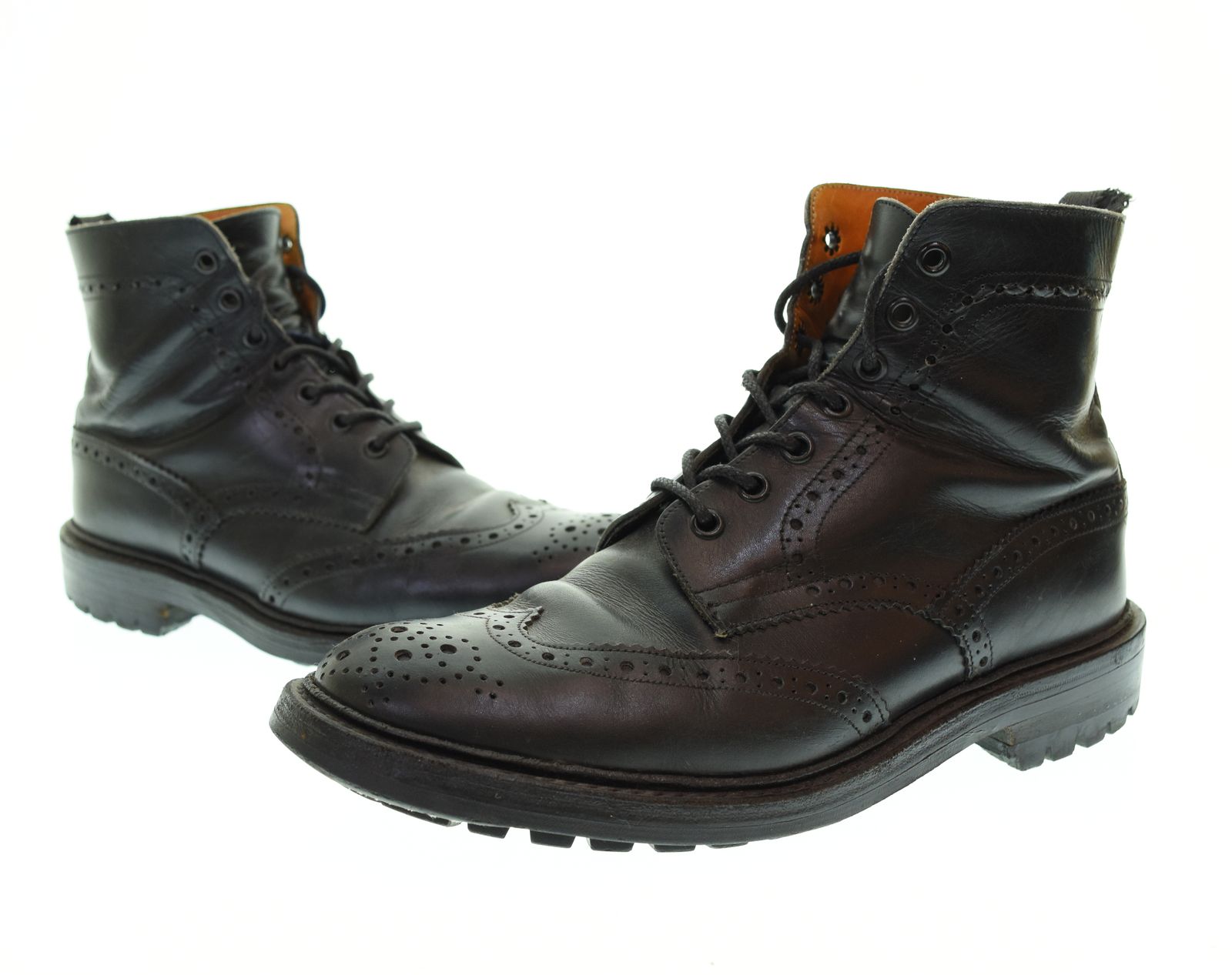 トリッカーズ Trickers モルトン MALTON ウィングチップ GOODYEAR WELT グッドイヤーウェルト 製法 MADE in ENGLAND M2508 メンズ靴 ブーツ カントリー ブラック Tricker's 27cm 103S-1681 14,025円