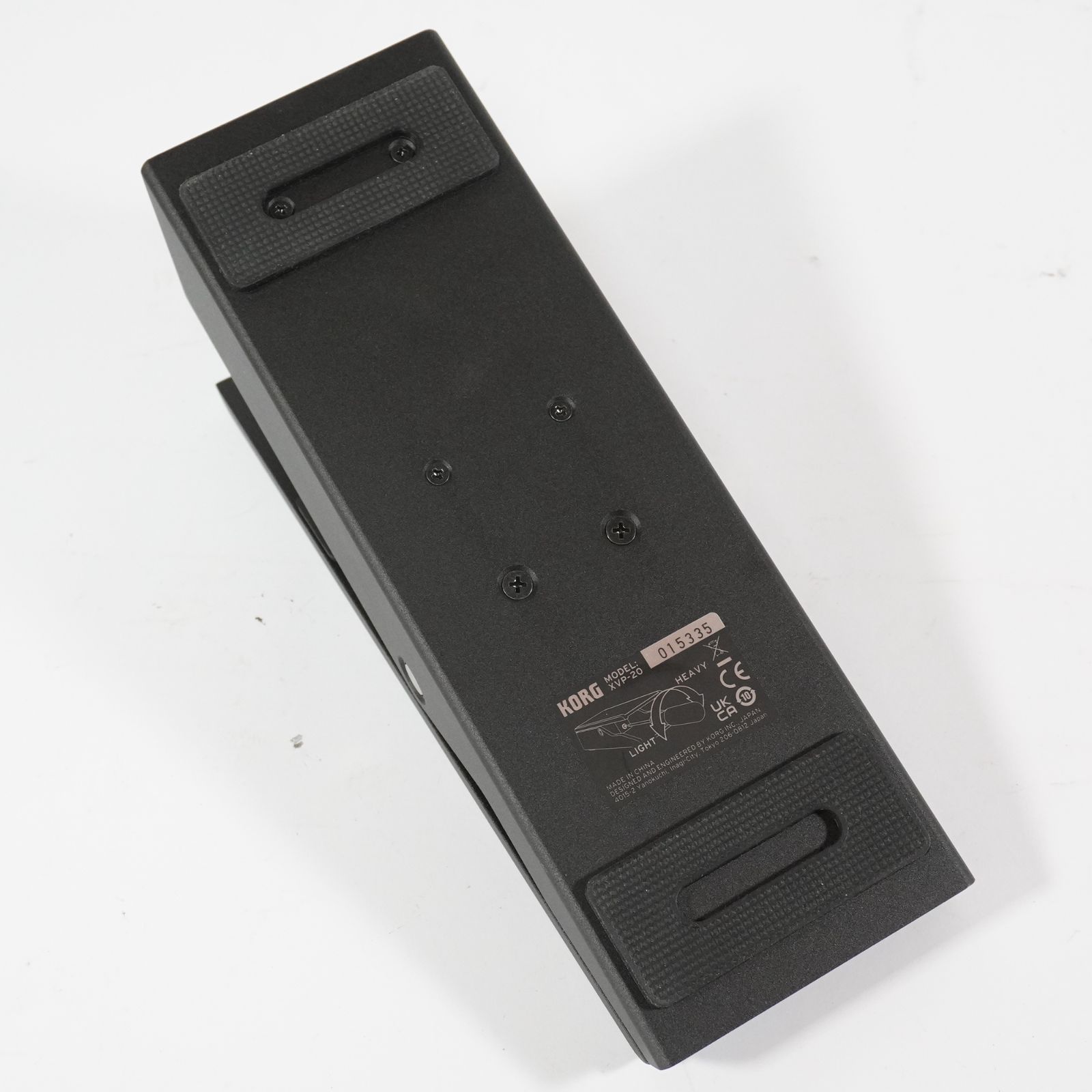 ほぼ未使用・極美品】KORG XVP-20 ボリュームペダル - メルカリ
