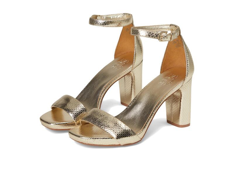 ナチュライザー レディース シューズ ヒール サンダル Naturalizer Joy Dressandals Light Gold Leat ゴールド