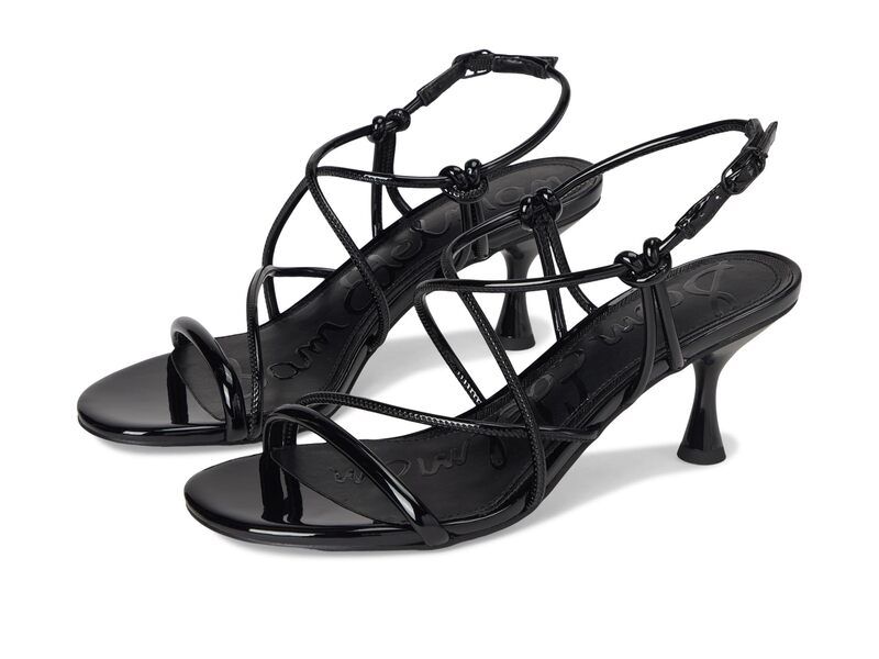 サムエデルマン レディース シューズ サンダル Sam Edelman Riana Black Patent ブラック