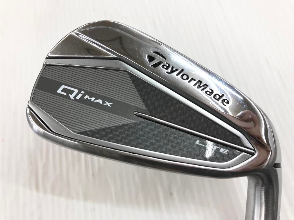 テーラーメイド　Qi MAX LITE　AIR SPEEDER TM 2025　Rフレックス　アイアンセット　中古【最短即日発送】 56,856円