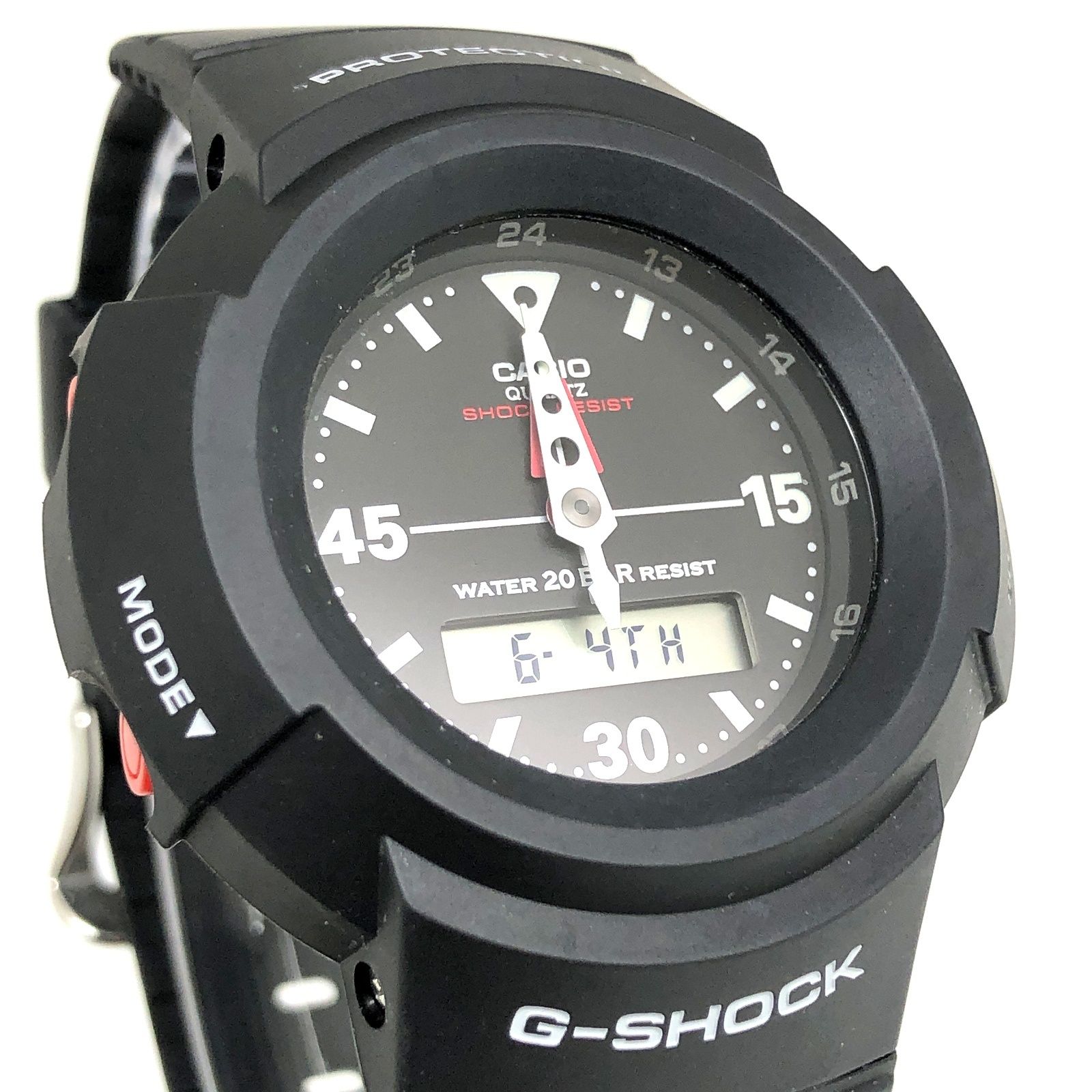 G-SHOCK ジーショック AW-500E-1E 復刻 リバイバルモデル 初代カラー 