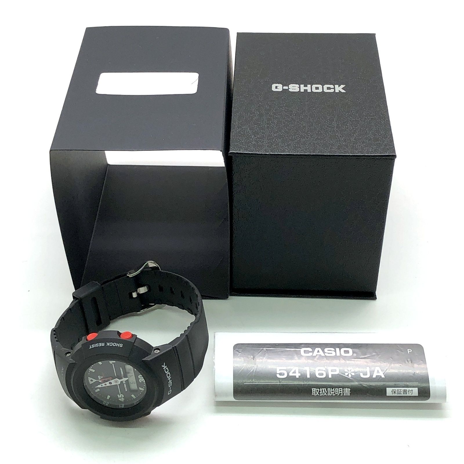 G-SHOCK ジーショック AW-500E-1E 復刻 リバイバルモデル 初代カラー 