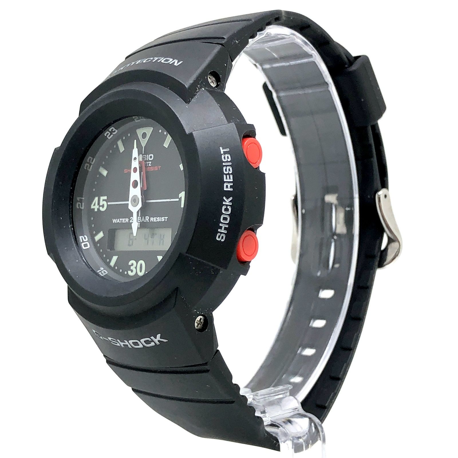 G-SHOCK ジーショック AW-500E-1E 復刻 リバイバルモデル 初代カラー 