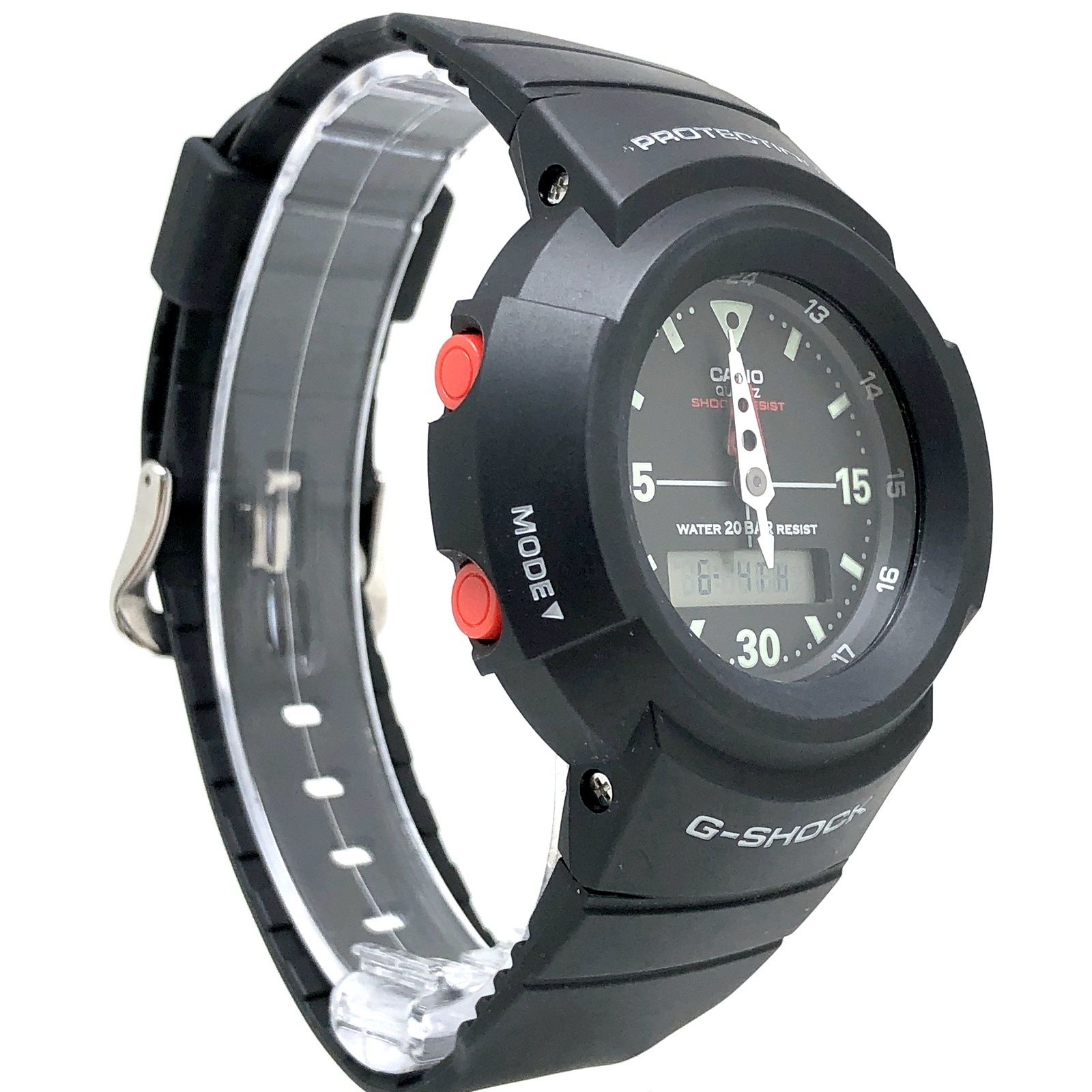 G-SHOCK ジーショック AW-500E-1E 復刻 リバイバルモデル 初代カラー 