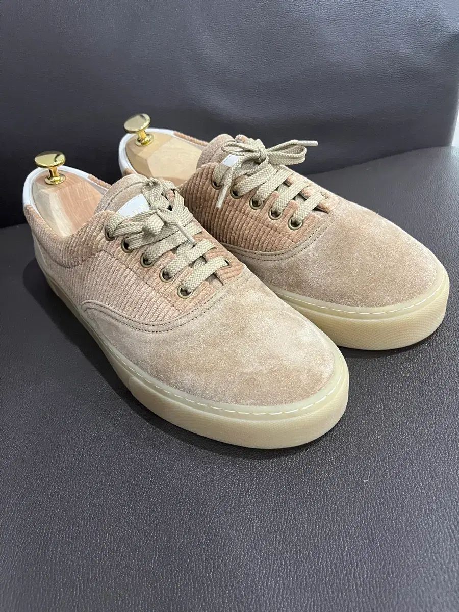 BRUNELLO CUCINELLI(ブルネロクチネリ) スウェード コーデュロイ コンビ スニーカー 41 5