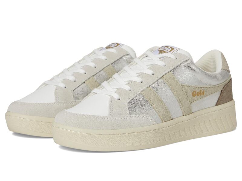 ゴラ レディース シューズ スニーカー Gola Superslam Blaze SilverWheatFeather Grey グレー