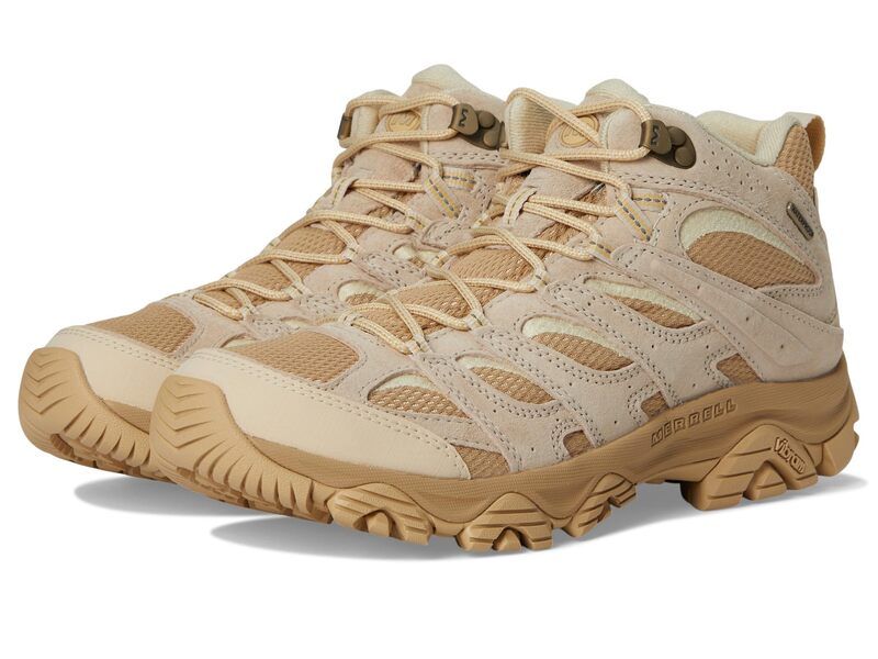 メレル メンズ シューズ スニーカー Merrell Moab 3 Mid Waterproof Latte