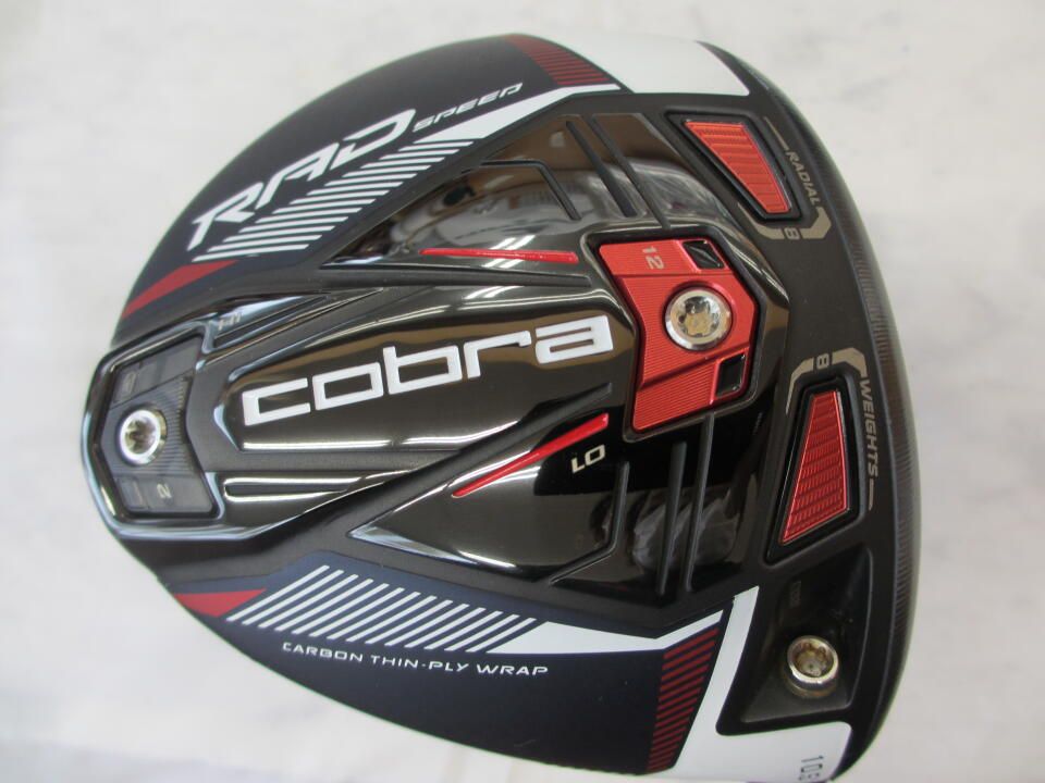 コブラ RADSPEED LIMITED ISLAND US 10.5度 Speeder 569 EVOLUTION 4 Sフレックス ドライバー 中古 ゴルフドゥ!ココアドバンス長崎城栄店【最短即日発送】