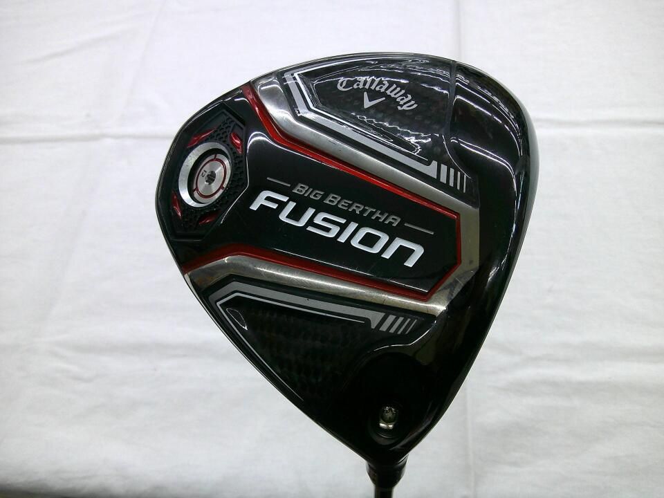 キャロウェイ　BIG BERTHA FUSION US　10.5度　UST recoil ES 450　F3フレックス　ドライバー　中古　ゴルフドゥ！いわき店【最短即日発送】