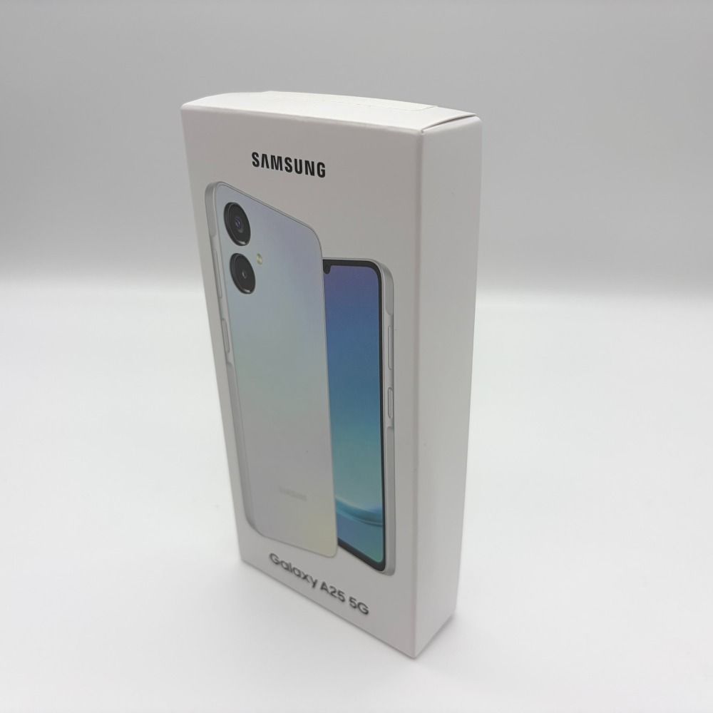 SAMSUNG サムスン Galaxy A25 5G 64GB Light Blue SCG33SFA 開封済み 未使用品