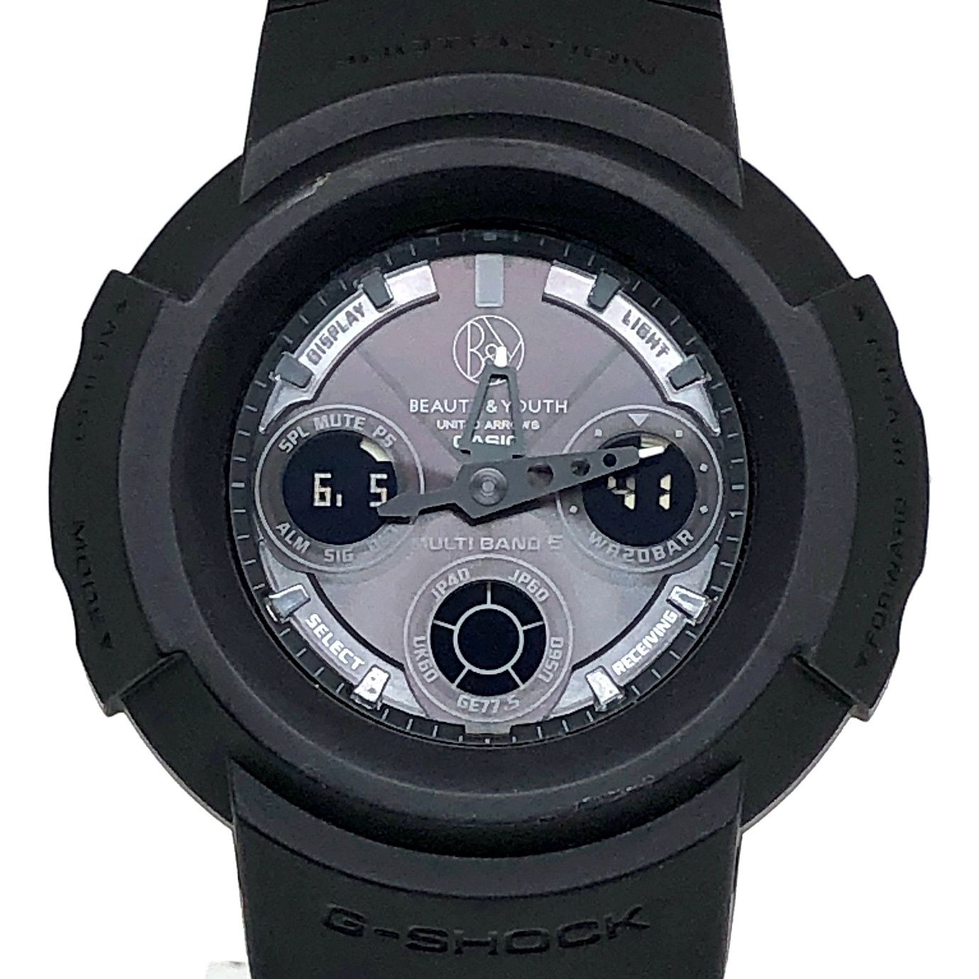 G-SHOCK ジーショック AWG-M500BY-1A BEAUTY&YOUTH UNITED ARROWS