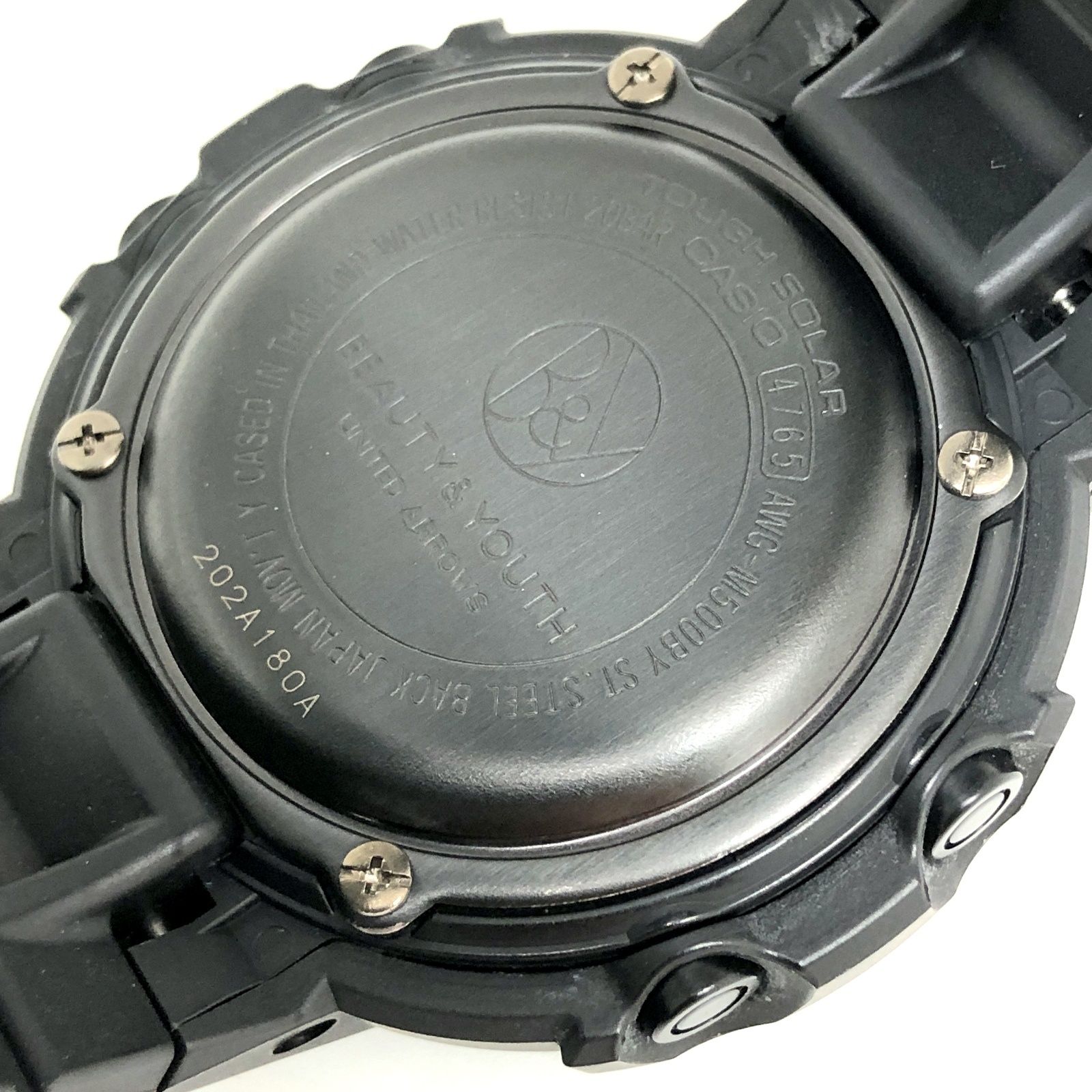 G-SHOCK ジーショック AWG-M500BY-1A BEAUTY&YOUTH UNITED ARROWS