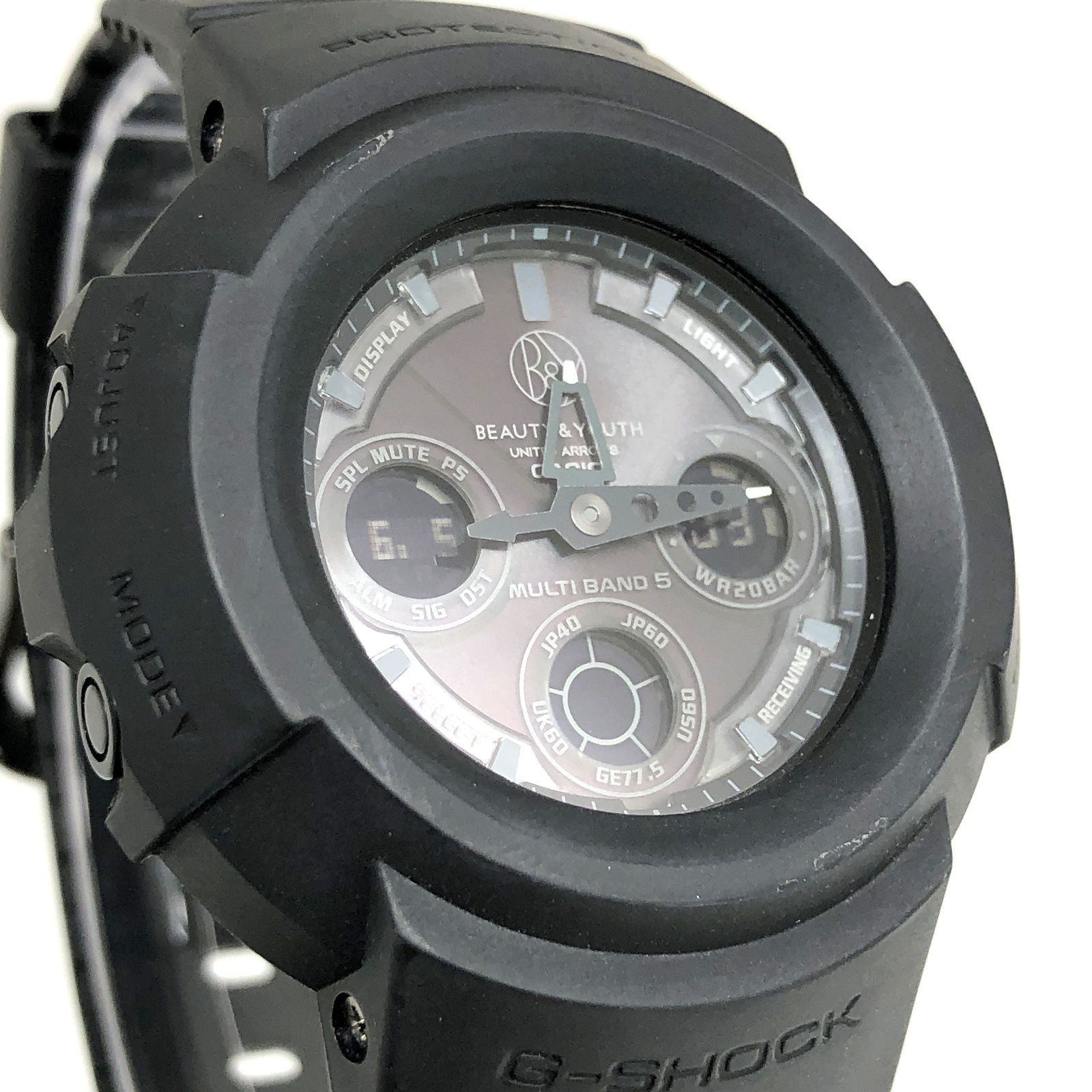 G-SHOCK ジーショック AWG-M500BY-1A BEAUTY&YOUTH UNITED ARROWS