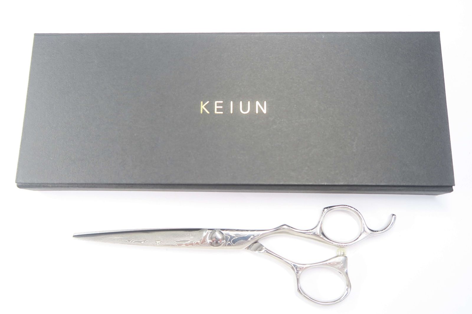 Bランク【KEIUN 景雲】 keiun YM-60 シザー 美容師・理容師 6.0インチ 右利き 【中古】:G-1745