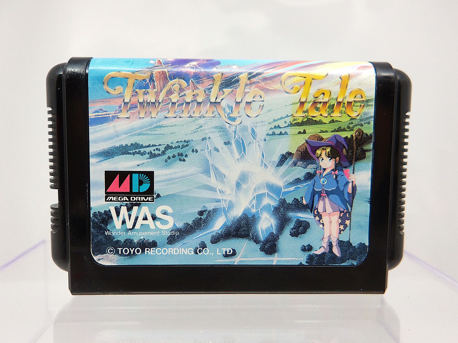 【中古】 メガドライブ用ソフト　ツインクルテール　ソフトのみ 32,175円