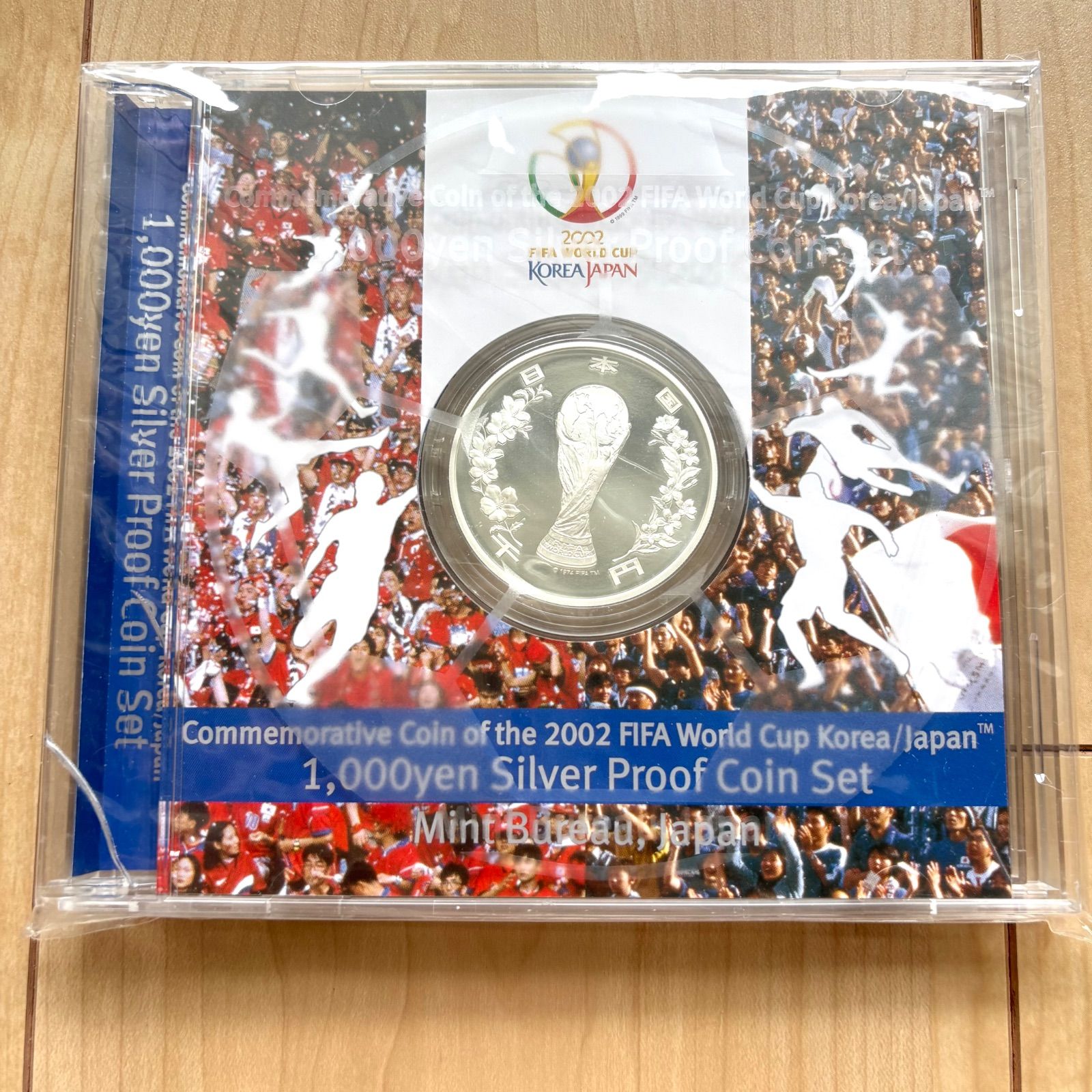 2002 FIFAワールドカップ SV1000銀製記念硬貨
