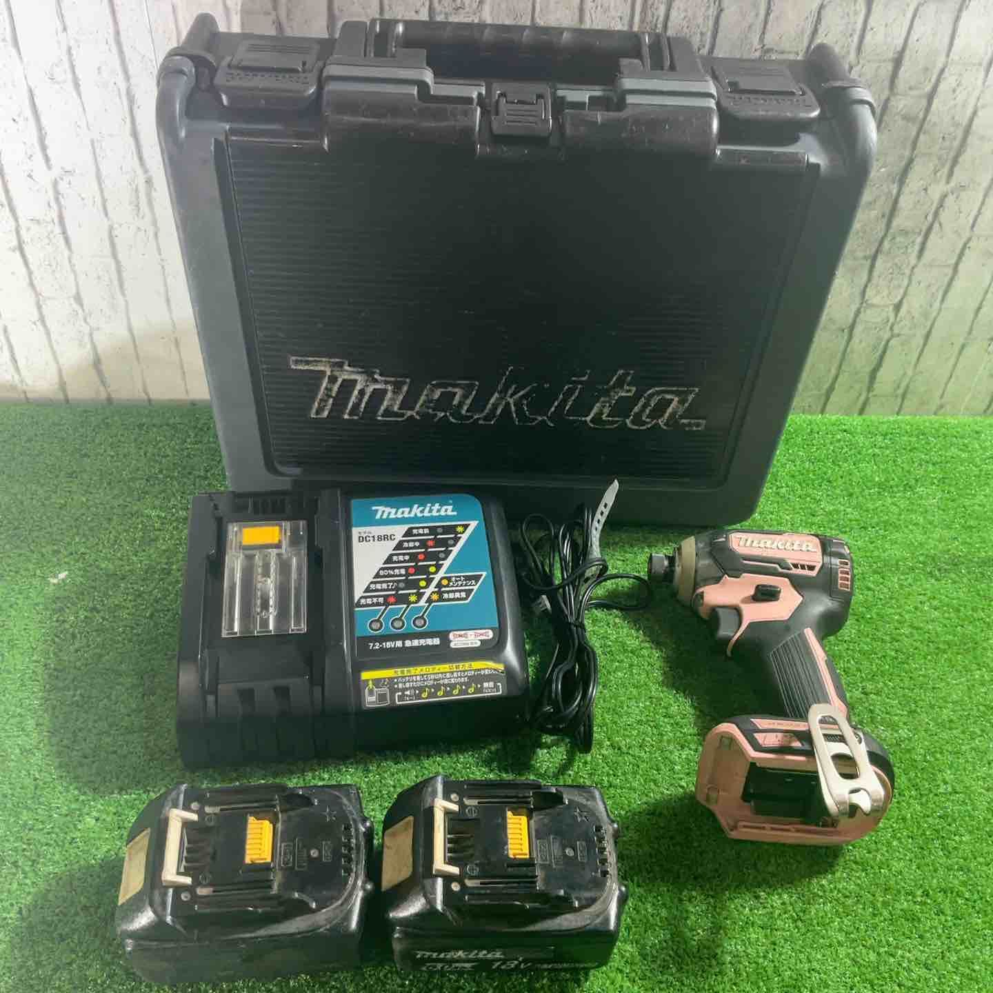 ★マキタ(makita) コードレスインパクトドライバー TD170DRGXP【川口店】