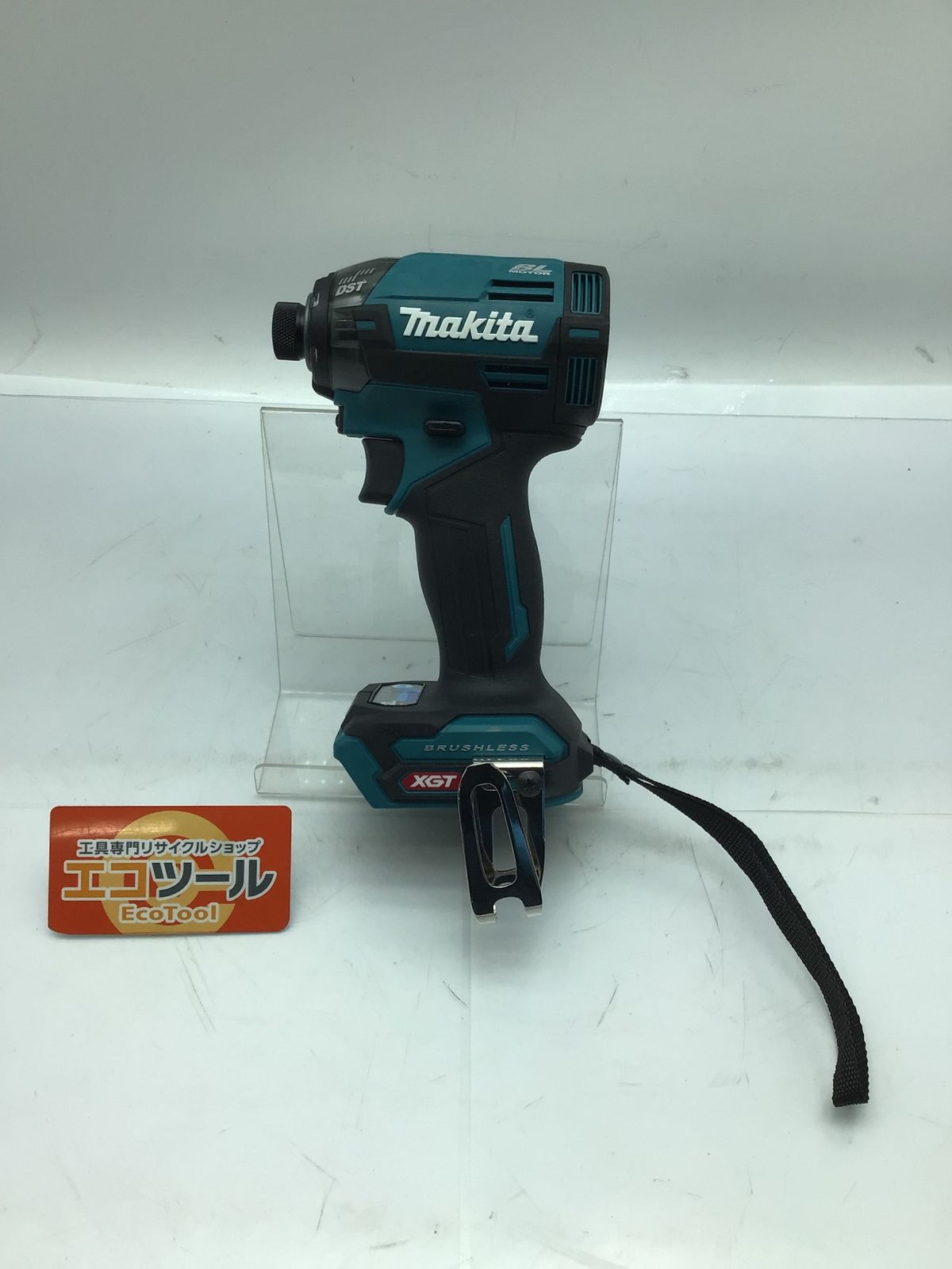 【中古品】Makita/マキタ TD002GZ ☆ 40Vmax充電式インパクトドライバ(青)本体のみ [IT_J2EFI][知立][M04]