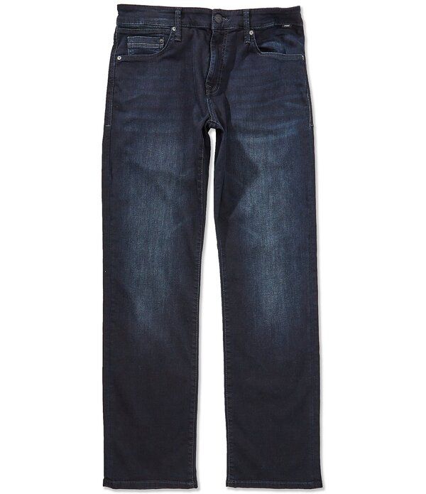 マビ メンズ ボトムス デニムパンツ リラックスフィット ストレート ジーンズ Mavi Matt Relaxed Fit Straight Leg Jeans Ink Williamsburg