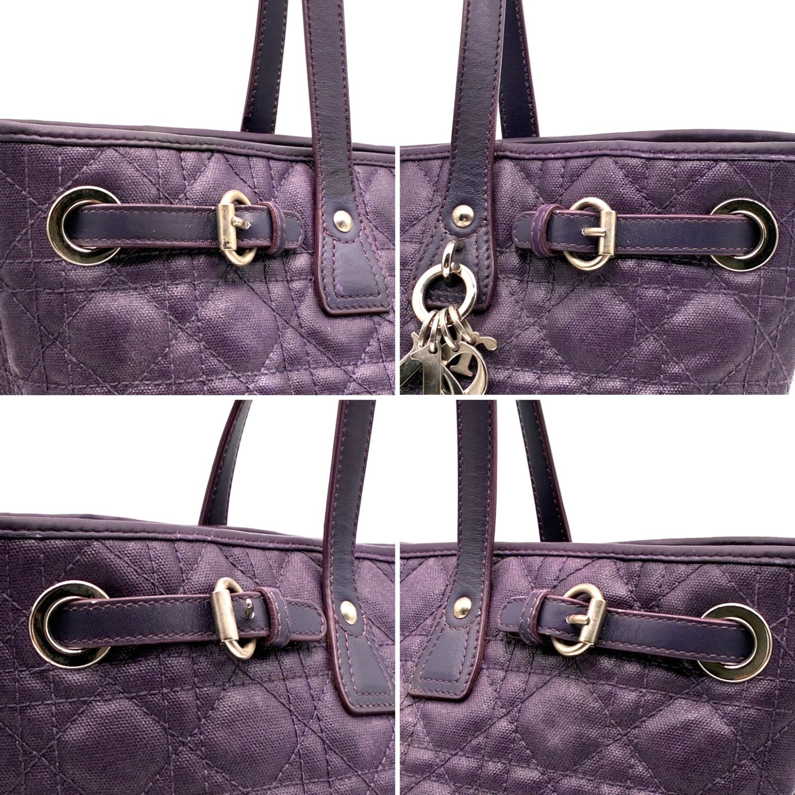 クリスチャンディオール Christian Dior パナレア カナージュ トート 
