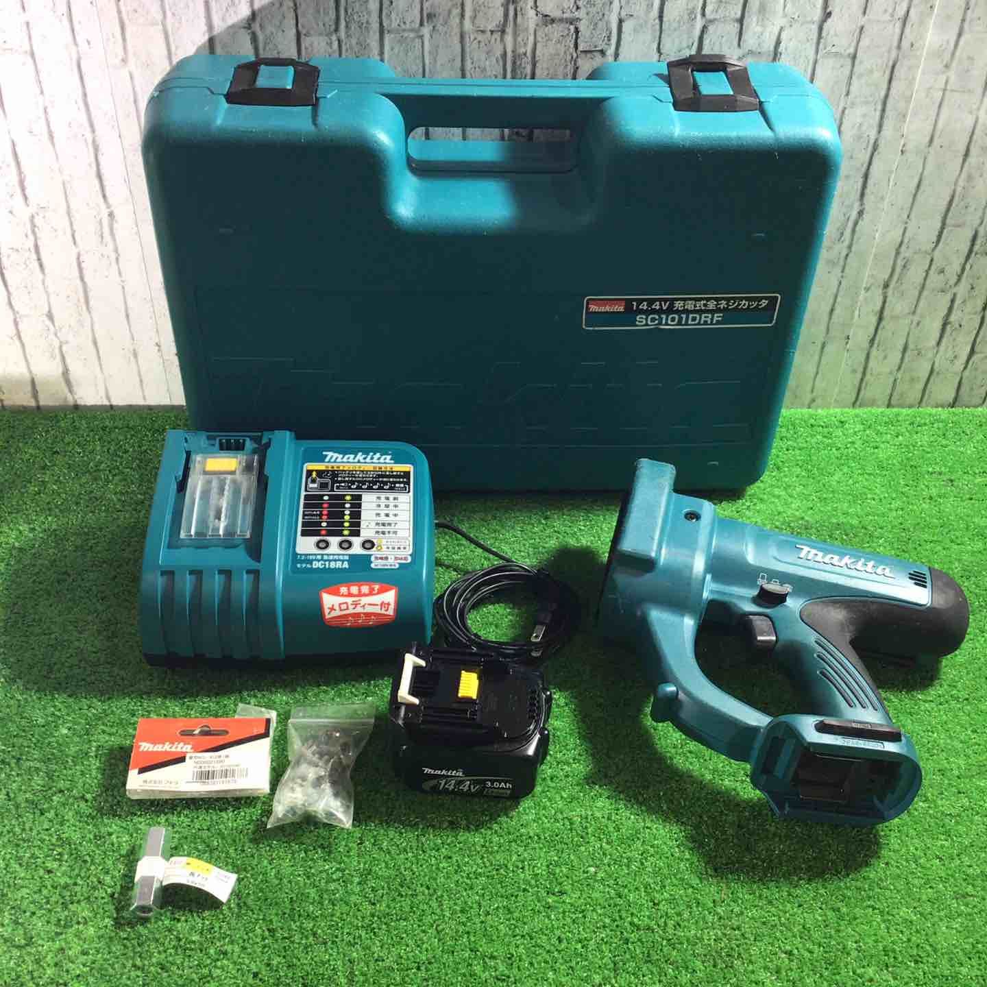 ★マキタ(makita) コードレス全ネジカッター SC101DRF【川口店】