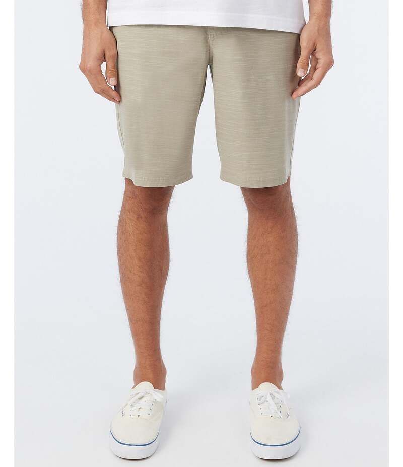 オニール メンズ ボトムス ハーフパンツ・ショーツ ショートパンツ ONeill Reserve All Purpose Slub 20 Outseam Shorts Khaki カーキ