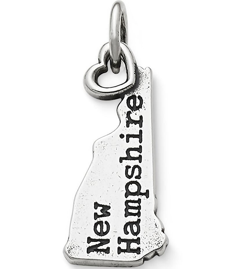 ジェームズ エイヴリー レディース アクセサリー ネックレス・チョーカー・ペンダントトップ James Avery My New Hampshire State Charm Sterling Silver シルバー