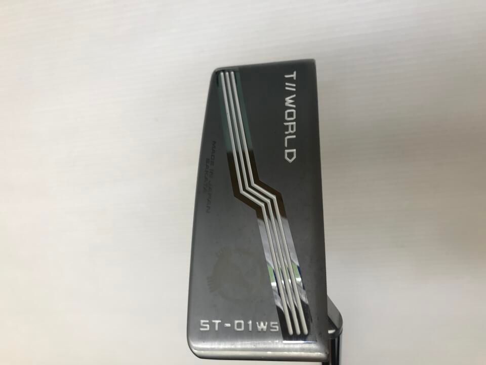 ホンマゴルフ　TOUR WORLD TW-PT ST-01ws　パター　中古【最短即日発送】 9,315円