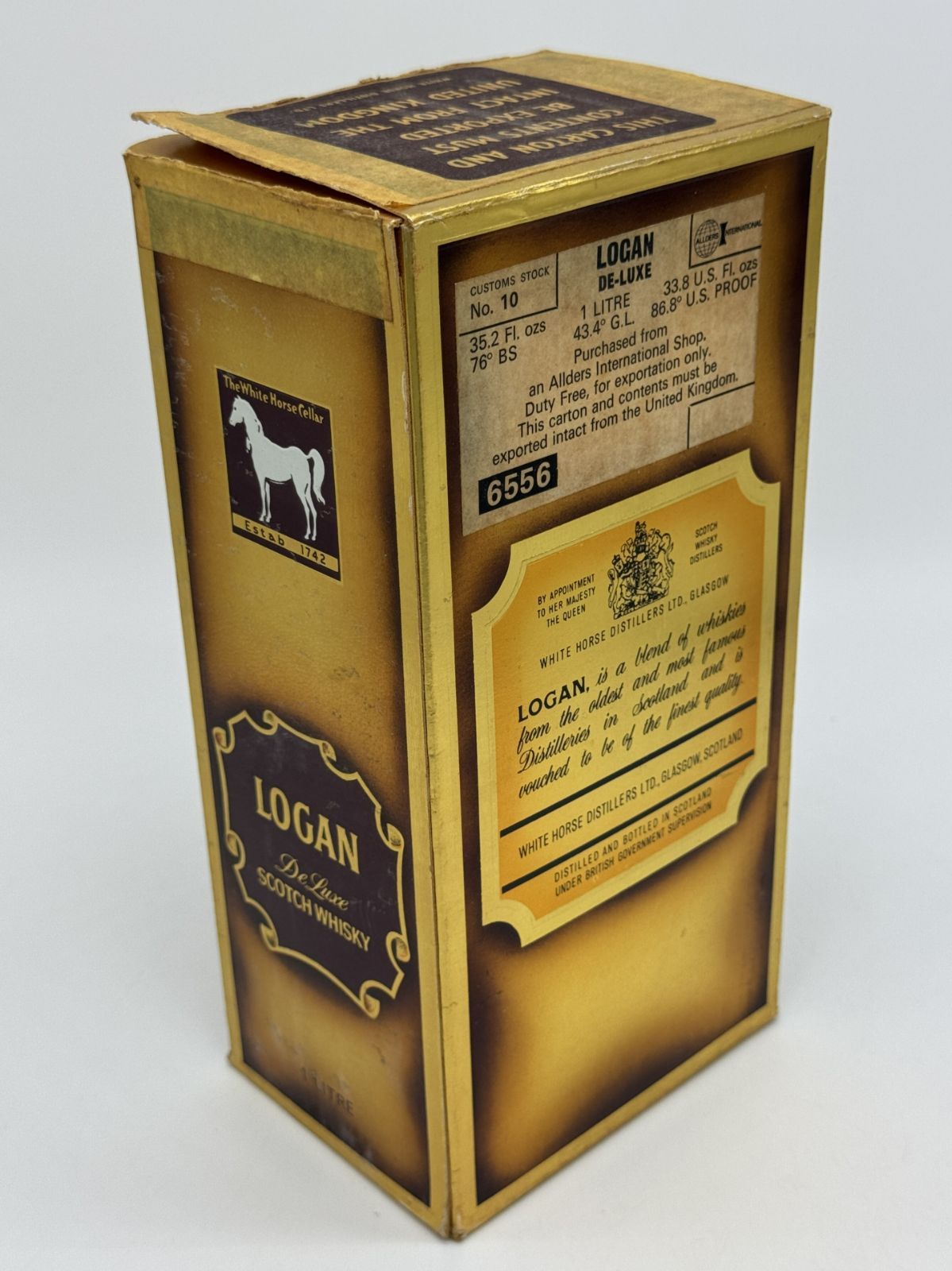 LOGAN DELUXE 1000ml 43.4% 古酒 - メルカリ