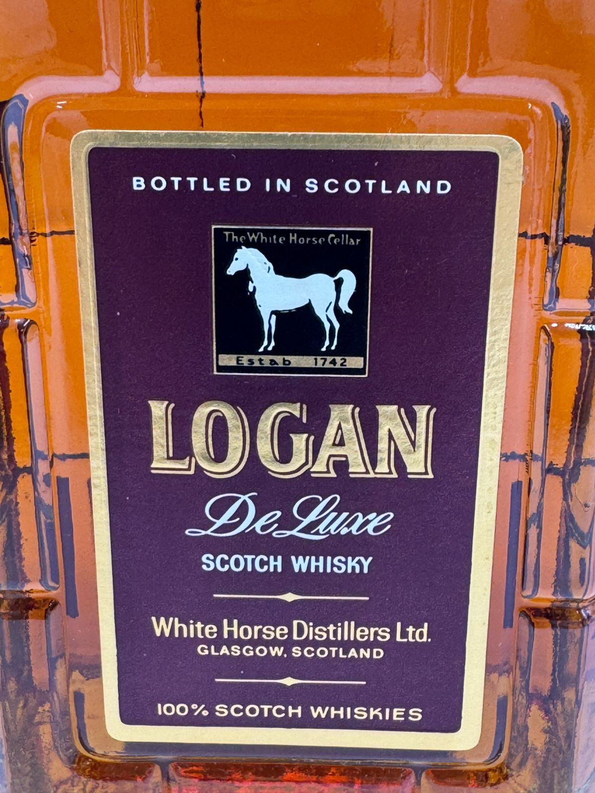 LOGAN DELUXE 1000ml 43.4% 古酒 - メルカリ