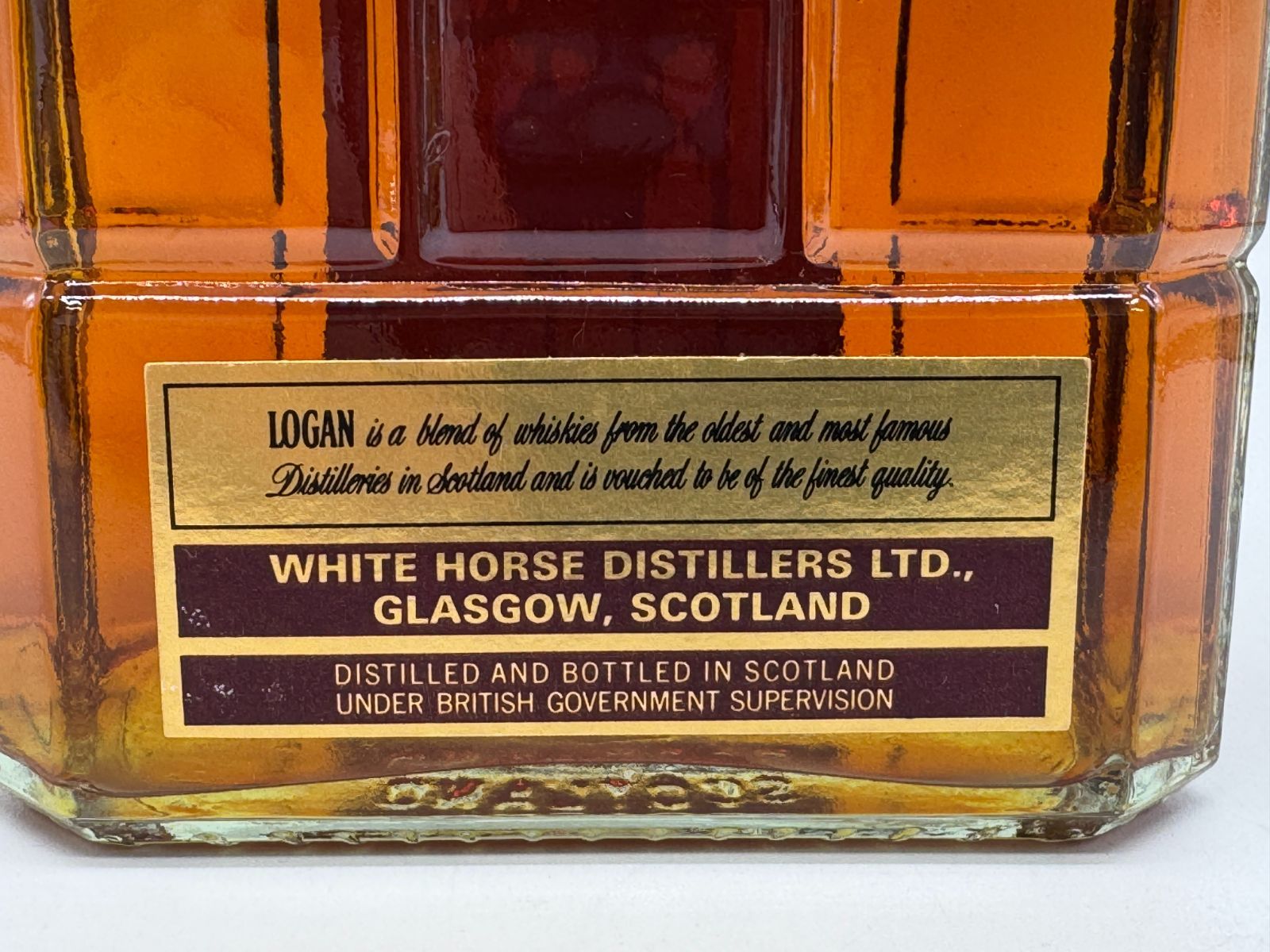 LOGAN DELUXE 1000ml 43.4% 古酒 - メルカリ