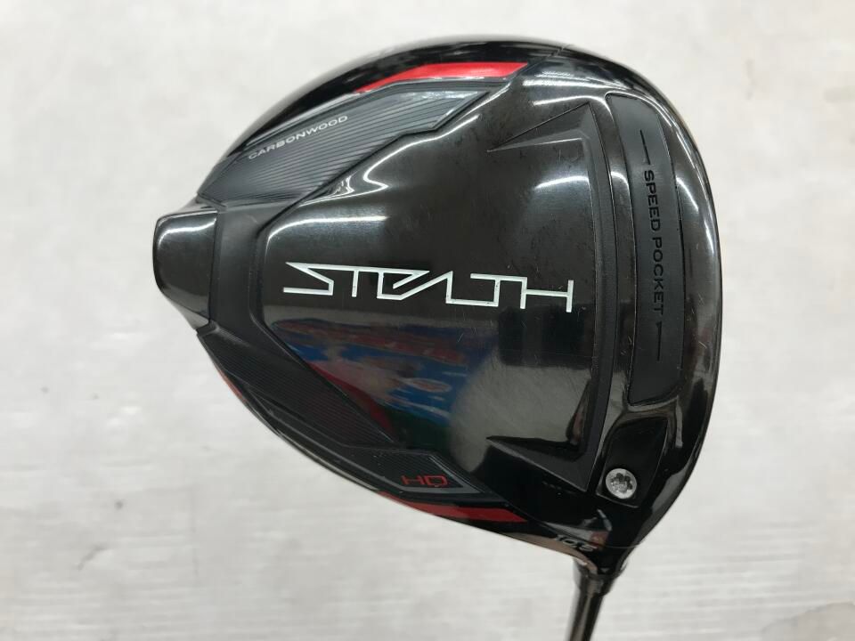 テーラーメイド STEALTH HD 10.5度 TENSEI RED TM50 Rフレックス ドライバー 中古【最短即日発送】