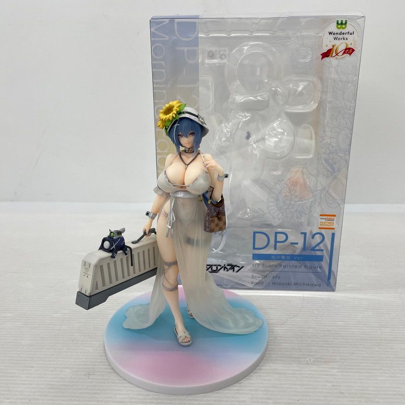 中古品】 ドールズフロントライン DP-12 光の寓話Ver. 1/7 完成品