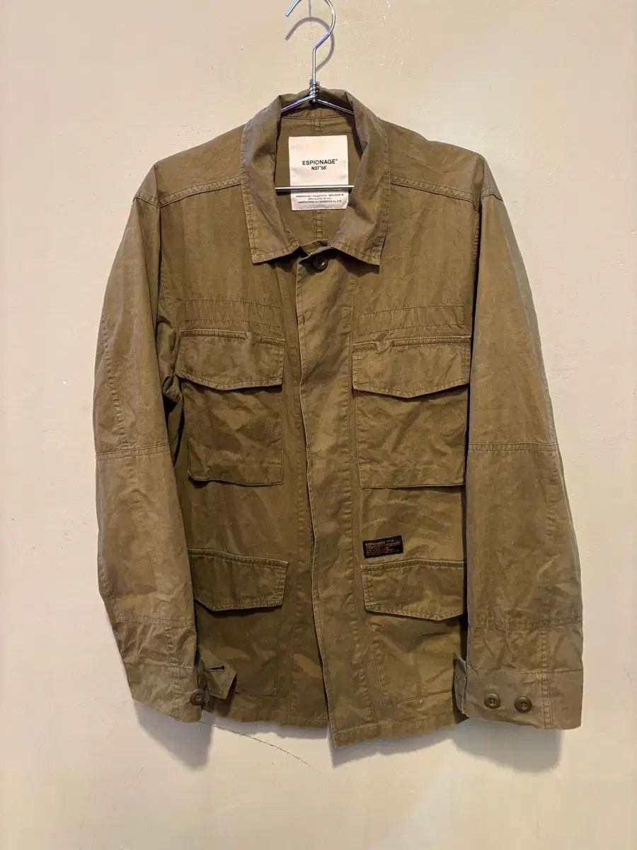エスピオナージ 正規品 ジャケット